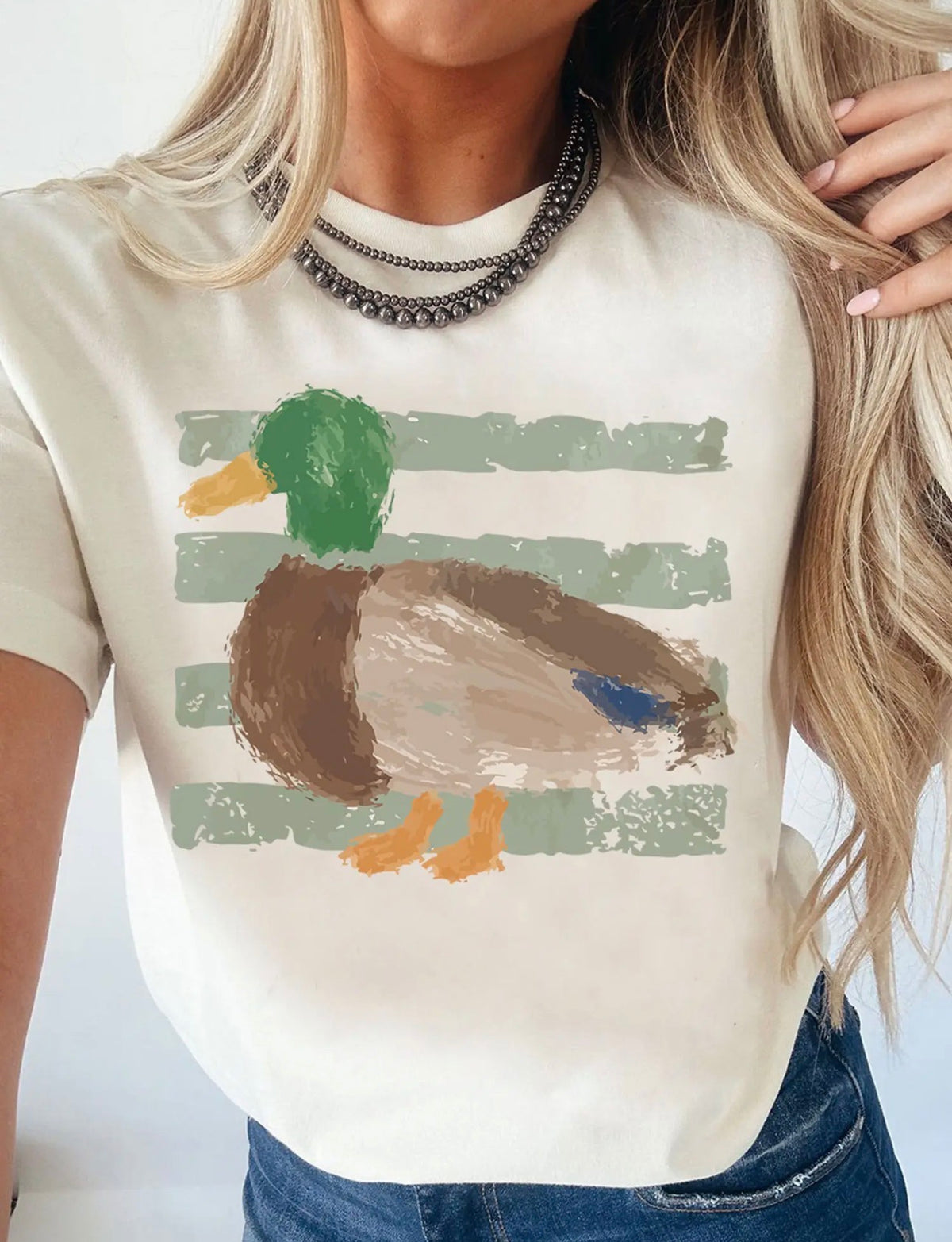 PREORDER: Mallard Duck Graphic T-Shirt